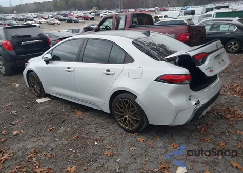 2022 Toyota Corolla Xse from USA, damaged, VIN 5YFT4MCE8NP134445